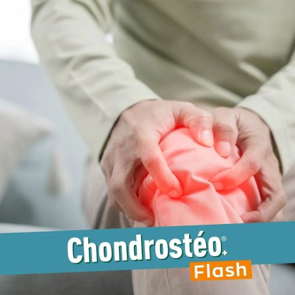 Granions Chondrostéo articulations + collagène Activ 30 gélules