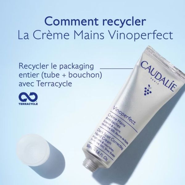 Caudalie Vinoperfect crème mains anti-taches 50ml
