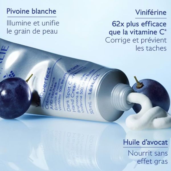 Caudalie Vinoperfect crème mains anti-taches 50ml