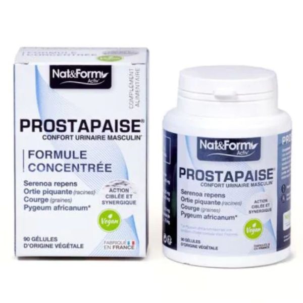 Nat&Form Prostapaise 90 gélules