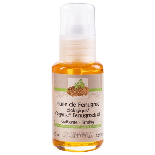 Haut-Ségala Huile de Fénugrec Bio 50 ml