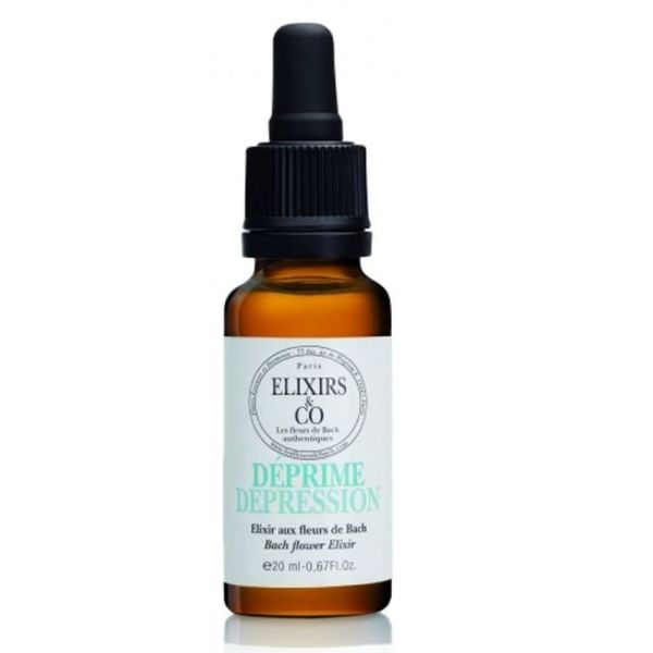 Elixirs & Co élixir déprime bio, 20ml