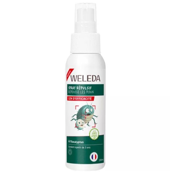 Weleda Spray Répulsif Poux 100 ml