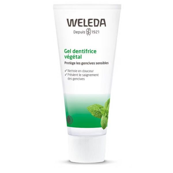 Weleda gel dentifrice Végétal 75 ml