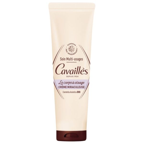 Cavaillès le corps crème miraculeuse Centella Asiatica bio 100ml