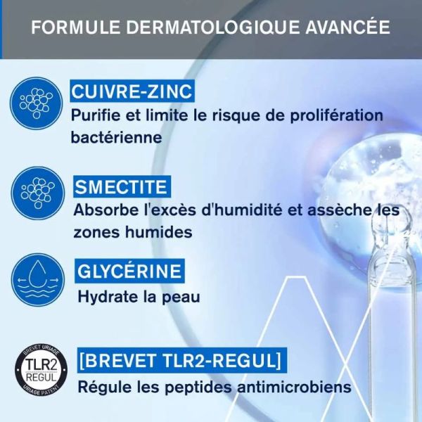 Uriage Bariederm Cica spray asséchant réparateur 100ml