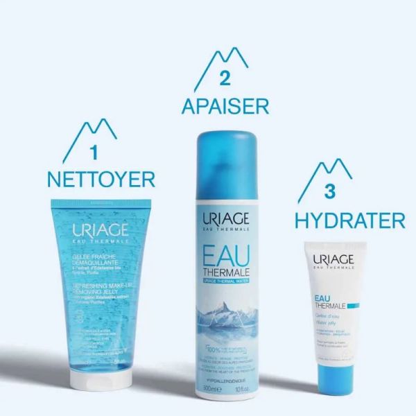 Uriage gelée fraiche démaquillante 150ml