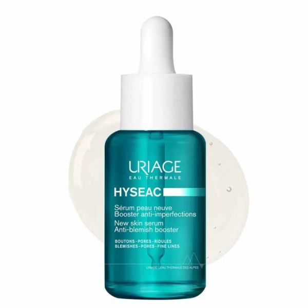 Uriage Hyséac Sérum peau neuve booster anti Imperfections 30ml