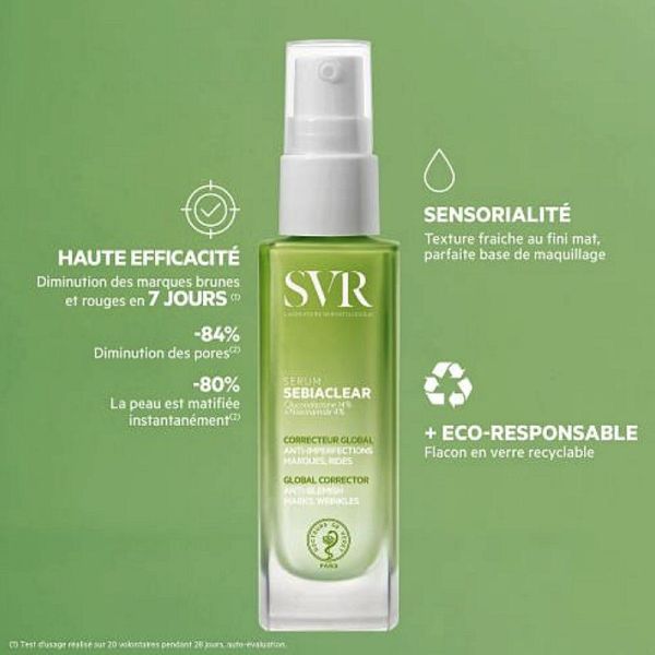 SVR Sebiaclear Sérum 30 ml