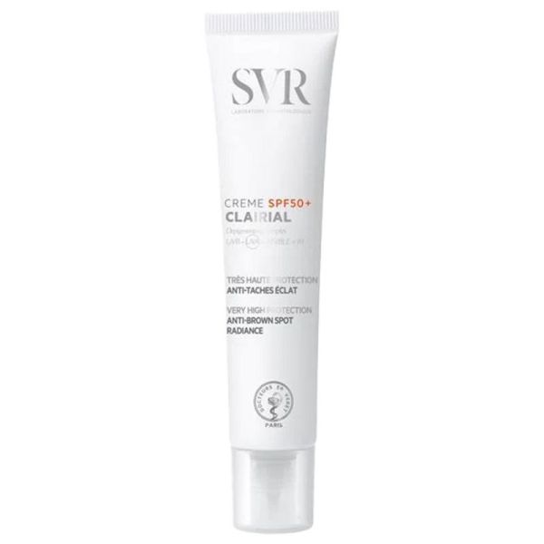 SVR Clairial crème SPF50+ très haute protection solaire 50ml