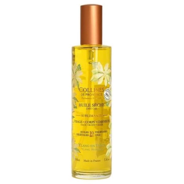 Collines de Provence Huile Sèche Ylang en Fleur 100ml