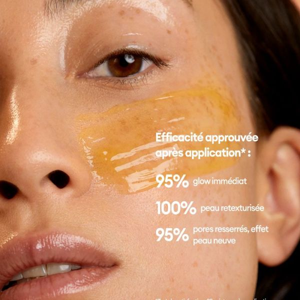 Patyka Glow masque effet peau neuve Bio 50ml