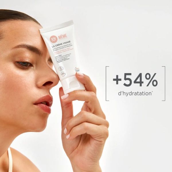 Meme crème pour le visage peaux sèches 50ml