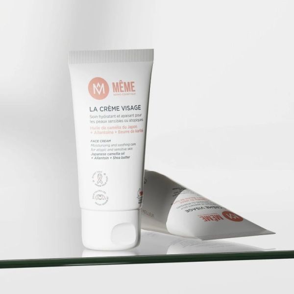 Meme crème pour le visage peaux sèches 50ml