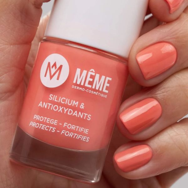 Même Vernis au silicium rose Melon n°16 Julie 10ml