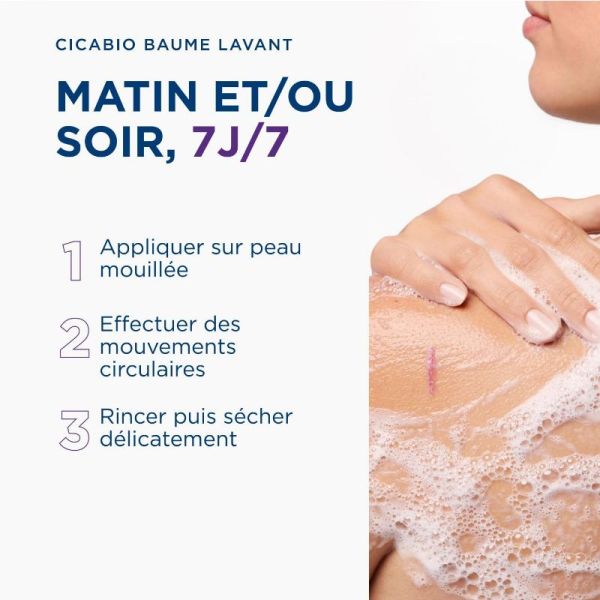 Bioderma Cicabio baume lavant 200ml