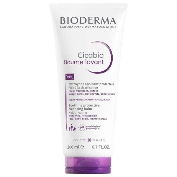 Bioderma Cicabio baume lavant 200ml