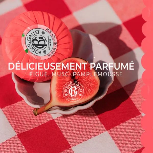 Roger & Gallet Fleur de Figuier savon bienfaisant 100g