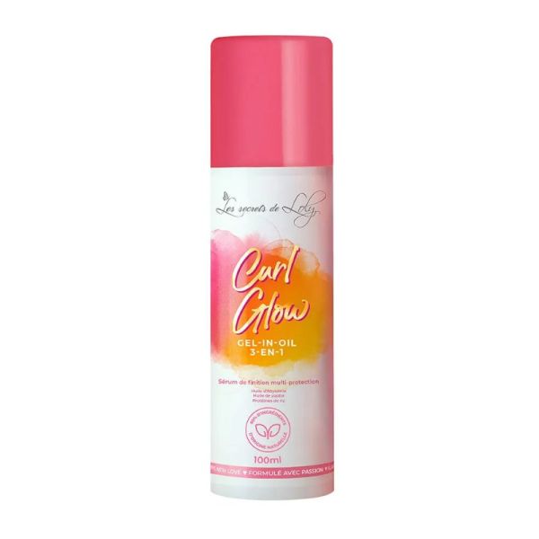 Curl Glow sérum de finition multi-protection 100 ml