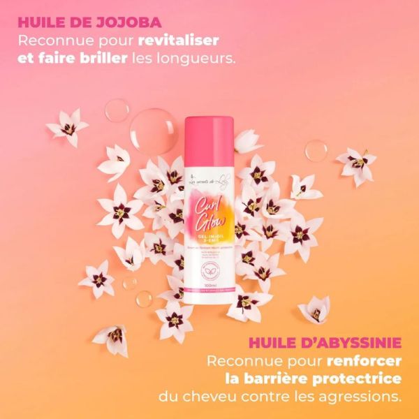 Les Secrets de Loly Curl Glow sérum de finition multi protection 100ml
