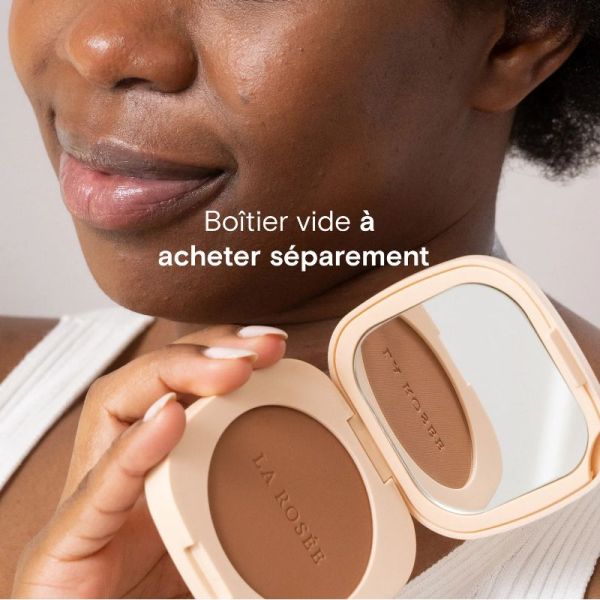 La Rosée poudre Compact Bio Foncé 04 recharge