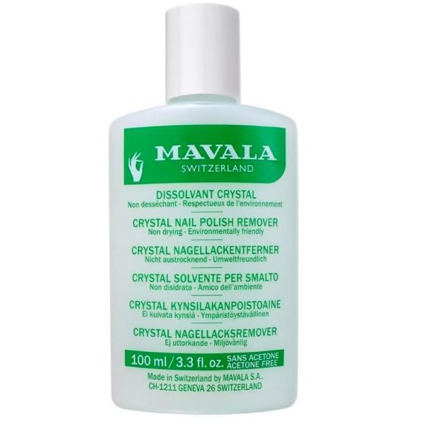 Mavala dissolvant crystal 100ml