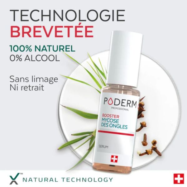 Poderm Booster mycoses ongles 6ml