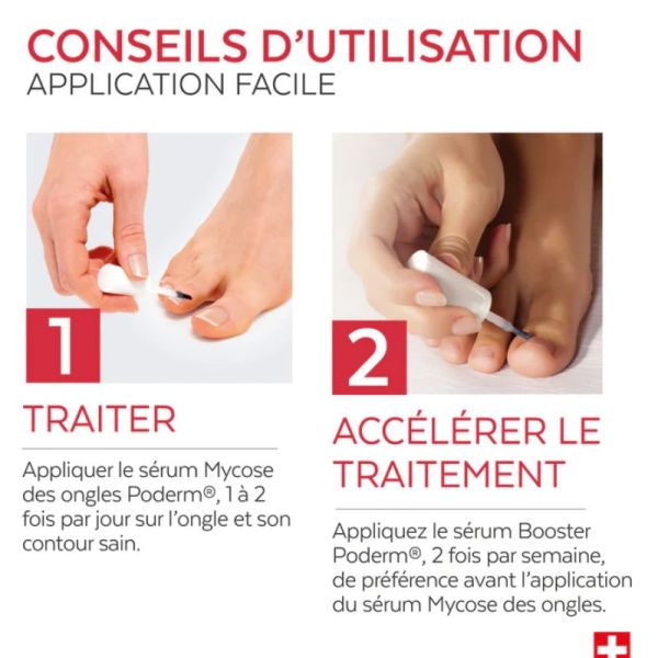 Poderm Booster mycoses ongles 6ml