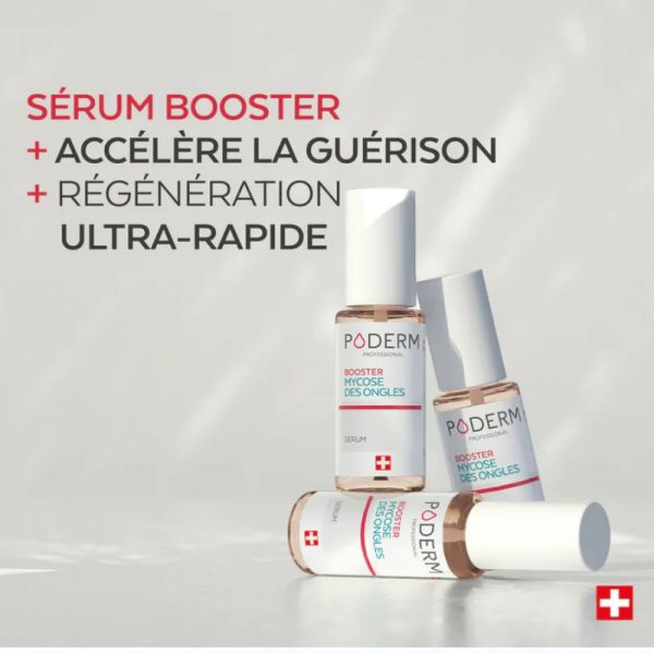 Poderm Booster mycoses ongles 6ml