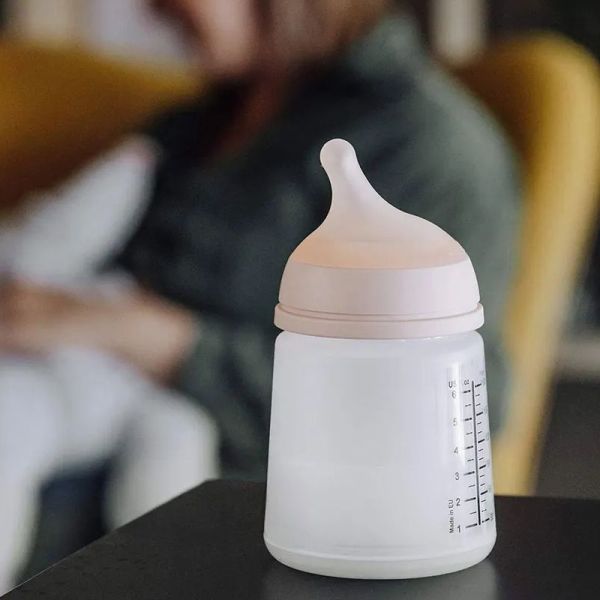 Suavinex Lot de 2 Tétines Zerø.Zerø 1 Trou Fair Débit Rapide