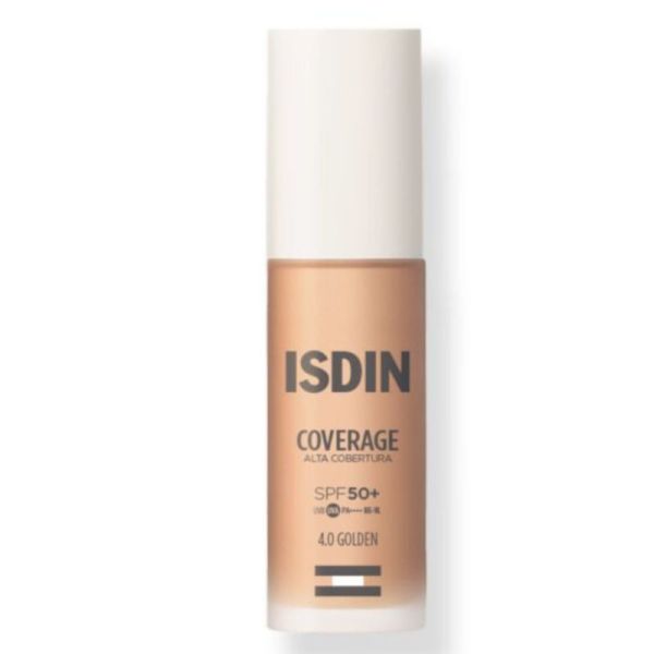 Isdin Coverage Fond de Teint Teinte 4.0 Golden SPF50+ 30 ml