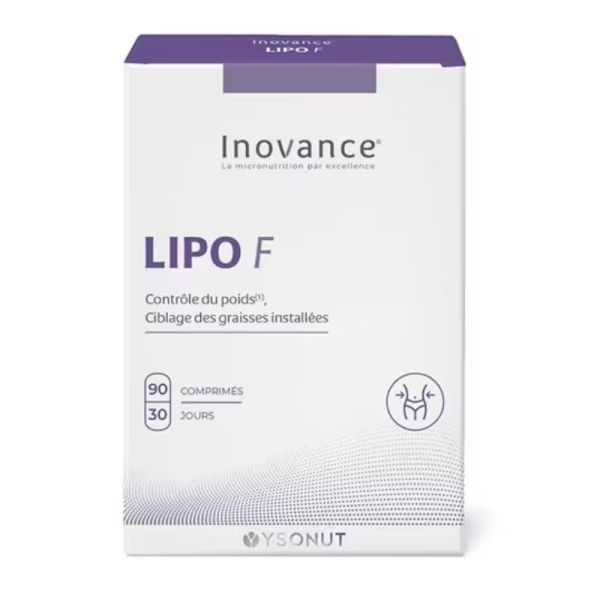 Inovance Lipo F 90 comprimés