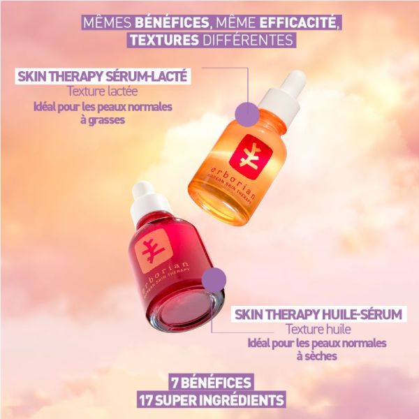 Erborian Skin Therapy huile de nuit multi perfectrice 30ml