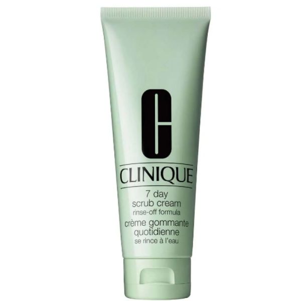 Clinique 7 Day Scrub Cream crème gommante quotidienne 100 ml