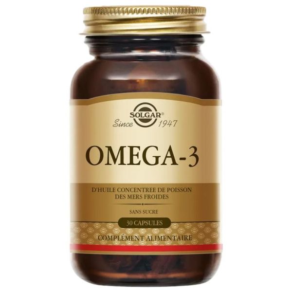 Solgar Omega-3 30 Capsules