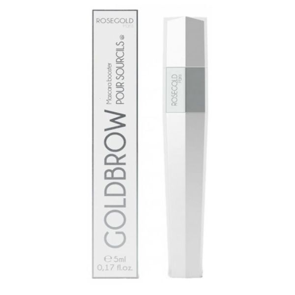 Rosegold Goldbrow Mascara Booster pour Sourcils 5 ml