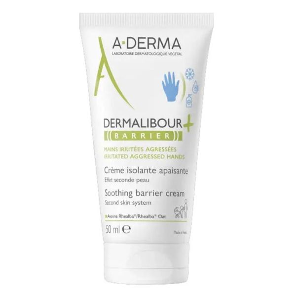 Dermalibour+ Barrier crème isolante protectrice 50ml