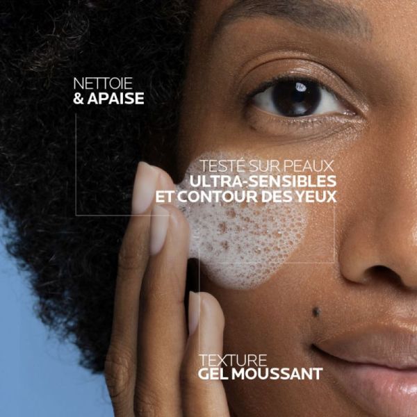 Roche Posay Toleriane gel moussant double nettoyant 400ml