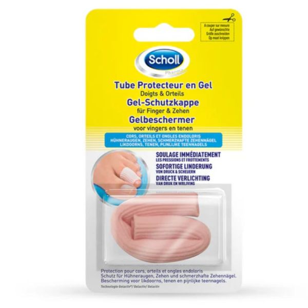 Scholl tube protecteur en gel orteils et doigts de pieds