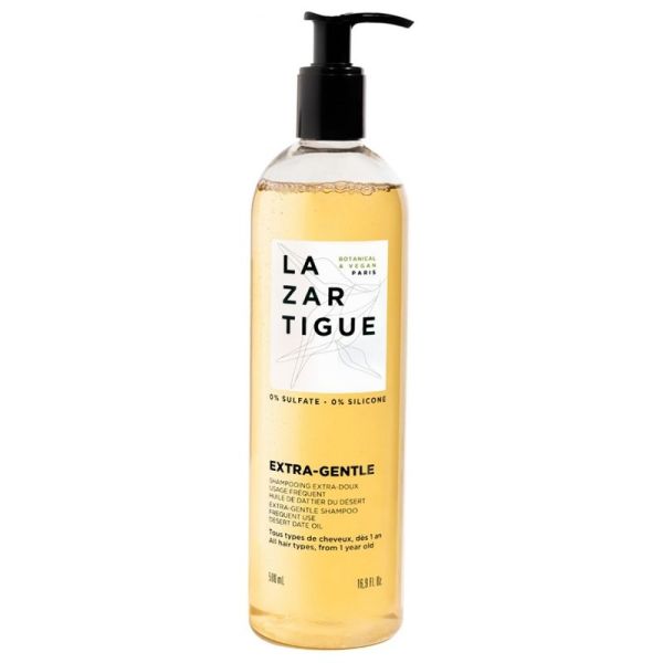 Lazartigue Extra-Gentle Shampoing Extra-Doux 500 ml