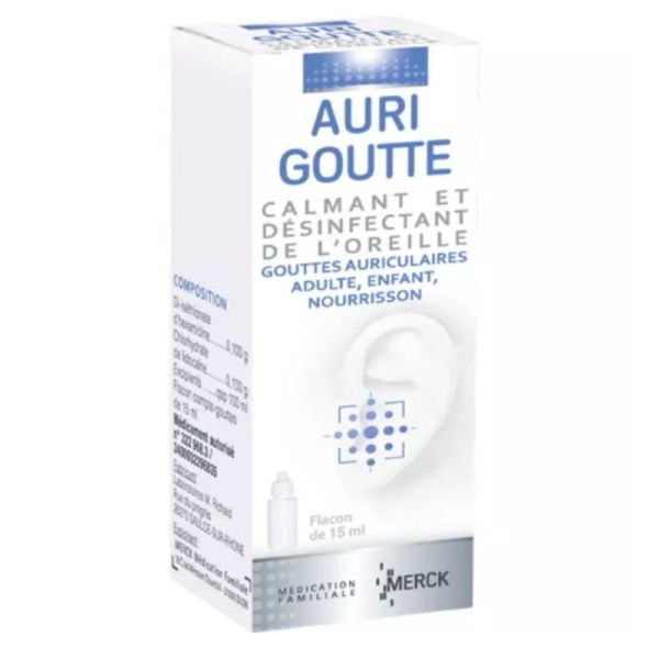 Merck Aurigoutte 15ml