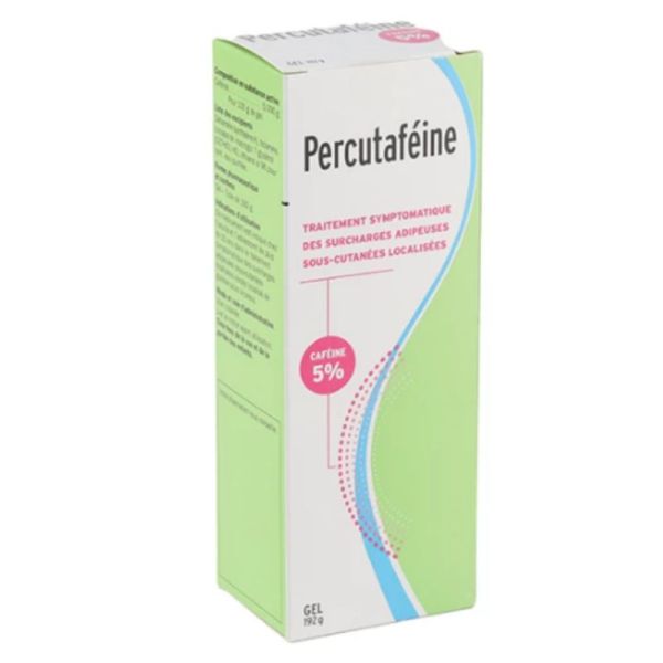 Percutaféine gel minceur caféine 5% 190g