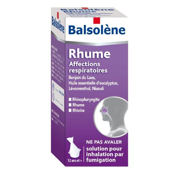 Balsolène inhalation par fumigation 100ml