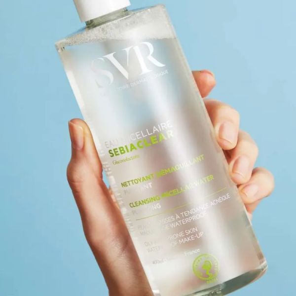 SVR Sebiaclear eau micellaire 400ml