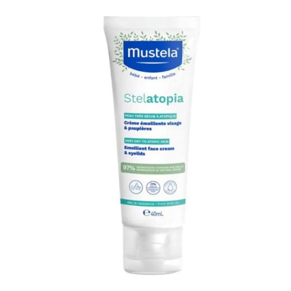 Mustela Stelatopia crème émolliente 4ml