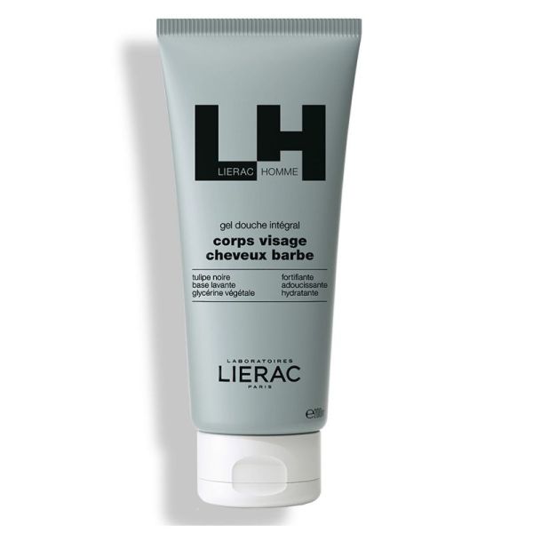 Lierac Homme gel douche Intégral 200ml