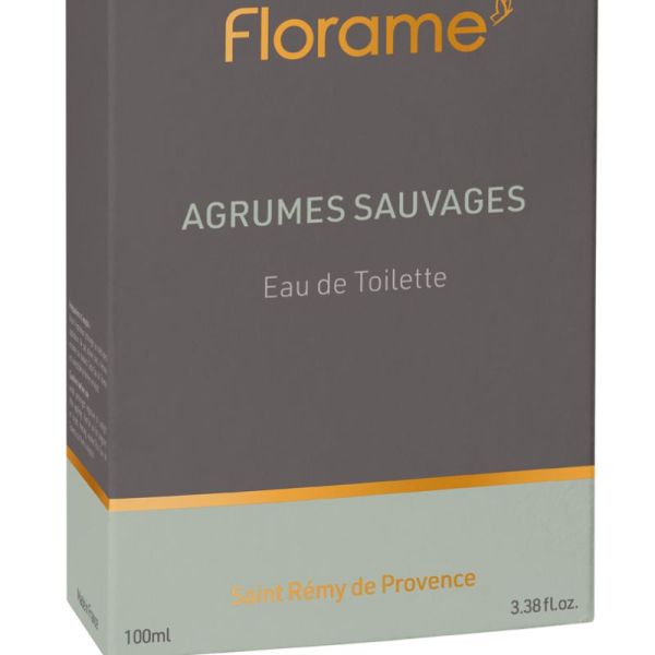 Florame Hom Edt Agrumes Sauvages 100Ml