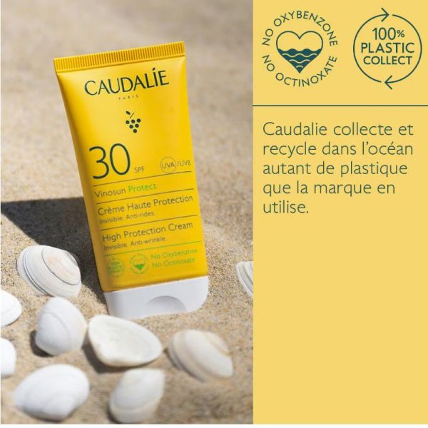 Caudalie Vinosun Protect Crème Haute Protection SPF30 50ml