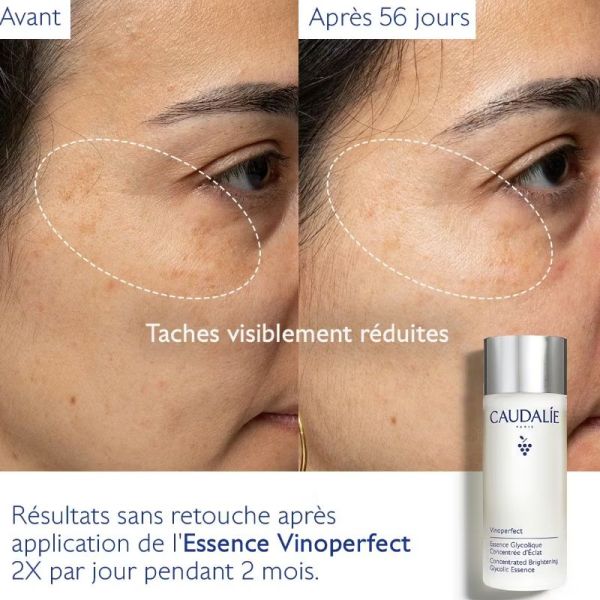 Caudalie Vinoperfect essence glycolique concentrée d'éclat 100ml