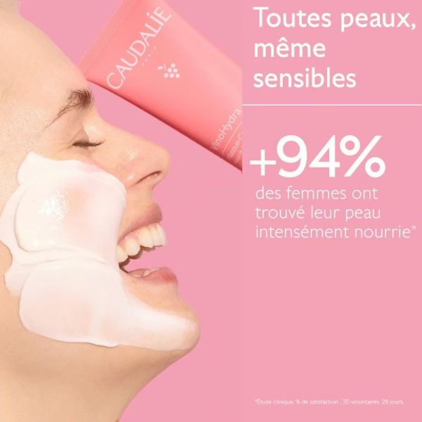 Caudalie VinoHydra masque-crème hydratant 75 ml